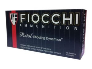 Fiocchi 357GCMJ Fiocchi Centerfire Pistol