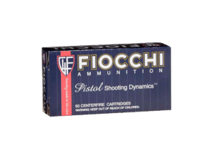 Fiocchi Shooting Dynamics .45 ACP 230 Grain 50-Rounds FMJ