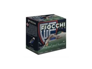 Fiocchi Speed Steel 12 GA #4 25-Rounds 3.5″