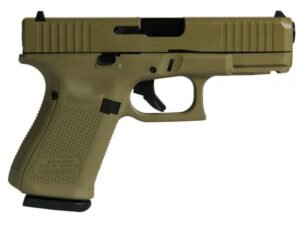 Glock 19 Gen5 Flat Dark Earth 9mm 4.02″ Barrel 15-Rounds