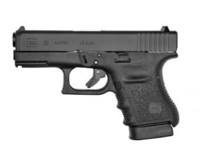 Glock 36 Gen 3 Black 3.78-inch .45 ACP 6Rd