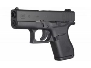 Glock 43 Black 9mm 3.39-inch 6Rds USA MADE