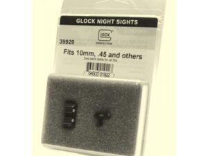 Glock OEM Black Night Sights 6.9mm