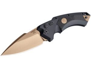 Hogue EX-A05 Automatic Knife – 3.5″ Plain Spear Point Blade Matches Sig Emperor Scorpion