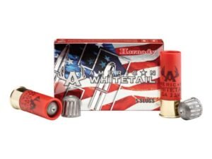 Hornady American Whitetail 12 Gauge 5-Round Box Slug Shot 2.75″