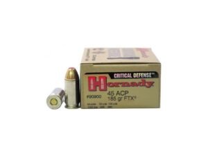 Hornady Critical Defense .45ACP 185GR FTX 20Rds