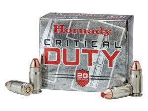 Hornady Critical Duty .357Sig 135GR FlexLock 20Rds