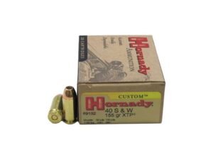 Hornady 40S&W 155GR JHP/XTP 20rds