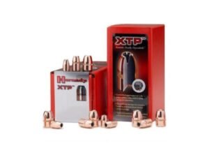 Hornady 9mm Caliber .355″ Diameter 124 Grain XTP Hollow Point Bullet 100 Count