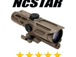 NcStar Mark III Tactical Compact Scope Gen 3, P4 Sniper, Reticle