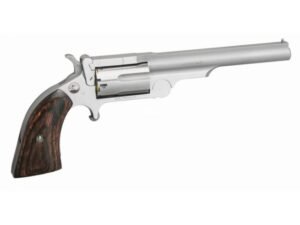 North American Arms Ranger II Stainless .22 Mag 4″ Barrel 5-Rounds