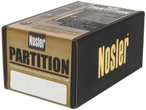 Nosler Partition Copper .30 Caliber 300-Grain 50-Rounds Spitzer