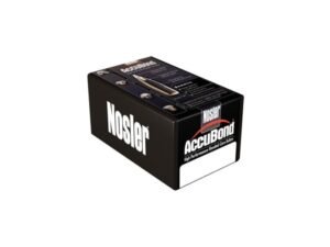 Nosler Ammunition 54851 ACCUBOND 338 300 ACB 50