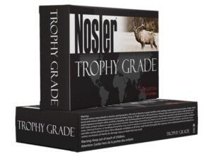 NOSLER TROPHY GRADE 9.3MMX62 MAUSER 250GR ACCUBOND 20 RDS PER BOX