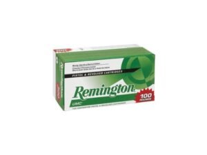 Remington Ammunition UMC 9mm 115GR JHP 100Rd Value Pack