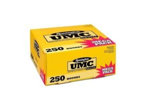 Remington Ammunition UMC Mega Pack 9mm 115GR FMJ 250Rds