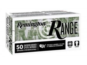 Remington T9MM3 Range Ammunition 9mm 115GR FMJ 50rd Box