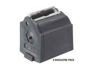 Ruger 10/22 Magazine BX-1 .22 LR Black 10Rd 3 Pack