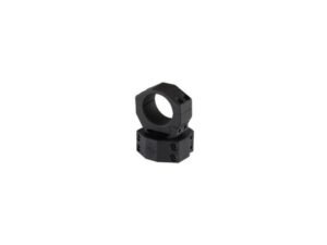 Seekins Precision Scope Ring, .92″ Medium High, 30mm, 4 Cap Screw, Black Finish