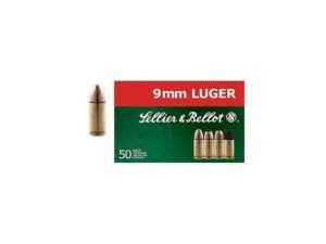 Sellier & Bellot 9mm 115GR FMJ 50rds