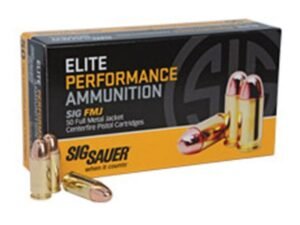 Sig Sauer Elite Performance 9mm 115GR 50Rds