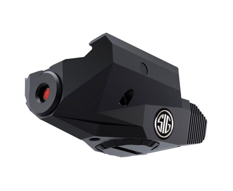 Sig Sauer LIMA1 Pistol Laser Rail Sight Red Laser