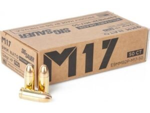 Sig Sauer M17 9MM 124 Grain FMJ Elite 50-Round