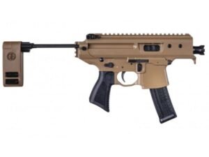 Sig Sauer MPX Copperhead Coyote Tan 9mm 3.5-inch 20Rds