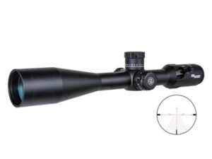 Sig Sauer Tango4 Scope 6-24X50 30MM MRAD DEV-L Illum Dev-L Holdover Reticle
