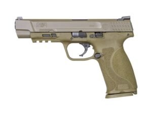 Smith & Wesson M&P 2.0 9mm 5″ Barrel 17 RDs Flat Dark Earth without Safety