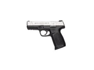 Smith and Wesson SD9VE Stainless / Black 9mm 4-inch 10Rd California Compliant