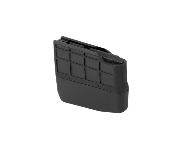 Tikka T3/T3X Extended Magazine Black 6.5 Creedmoor 5Rds