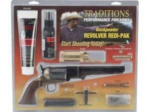 Traditions 1858NEW Army 44BRASS RedIPK