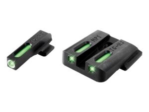 Truglo Brite-Site TFX Sights Black Fits Smith and Wesson M&P SD9 SD40 Shield and .22 models (see exclusions)