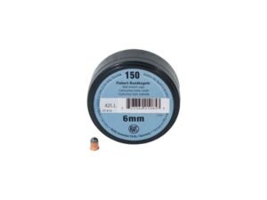 Walther RWS Flobert .22 L.R. 6mm CB Cap Conical 150Rds