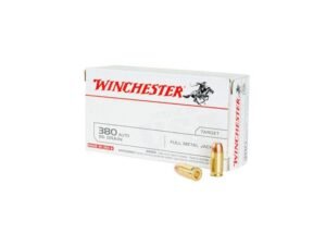 Winchester Ammunition .380ACP 95GR FMJ 50rds
