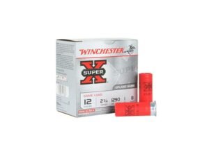 Winchester Super-X 12GA 2.75″ 1oz #8 25rds