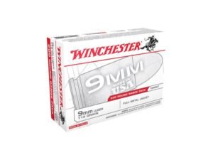 Winchester White Box Brass 9mm 200Rds 115 GR FMJ