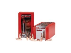 Hornady InterBond Bullets 30 Caliber (308 Diameter) 180 Grain Bonded Boat Tail Box of 100