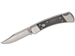 Buck 110 Auto Elite Automatic Knife – 3.75″ Plain Clip-Point Blade