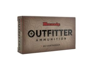 Hornady Outfitter 375 Ruger Ammo 250 Grain GMX Lead-Free 20-Count