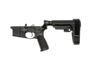 BCM AR-15 Complete Pistol Lower Receiver Forged