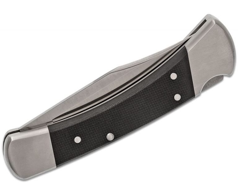 Buck 110 Auto Elite Automatic Knife – 3.75″ Plain Clip-Point Blade - Image 2
