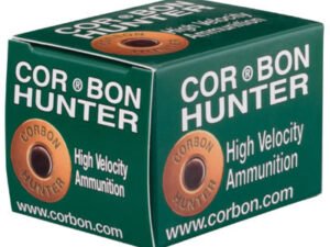 Corbon Hunter Rifle Ammunition HT4570460HC, 45-70 Govt, Hard Cast, 460 GR, 1650 fps, 20 Rd/bx