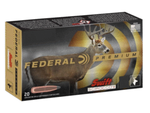 Federal Premium Brass .30-06 Springfield 165 Grain 20-Rounds SSII