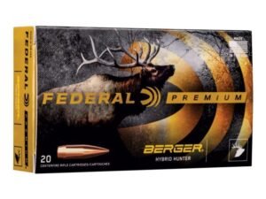 Federal Premium Brass .300 Norma Mag 215 Grain 20-Rounds BHH