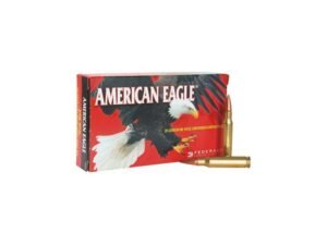 Federal American Eagle .223Rem 62GR FMJ 20Rds