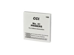 CCI #41 – 5.56 Small Rifle Military Primers – 1000 pcs