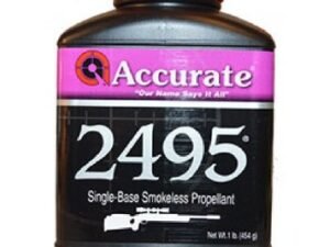 2495 1lb – Accurate Powder