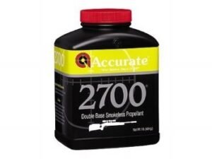 2700 1lb – Accurate Powder